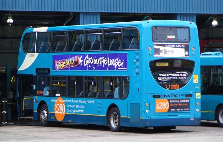 Arriva the Shires Alexander Dennis Enviro400 5434